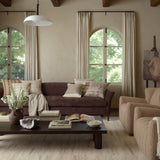 Amber Lewis x Loloi Rocky Natural / Fog Rug 1-natural fibre rugs Loloi