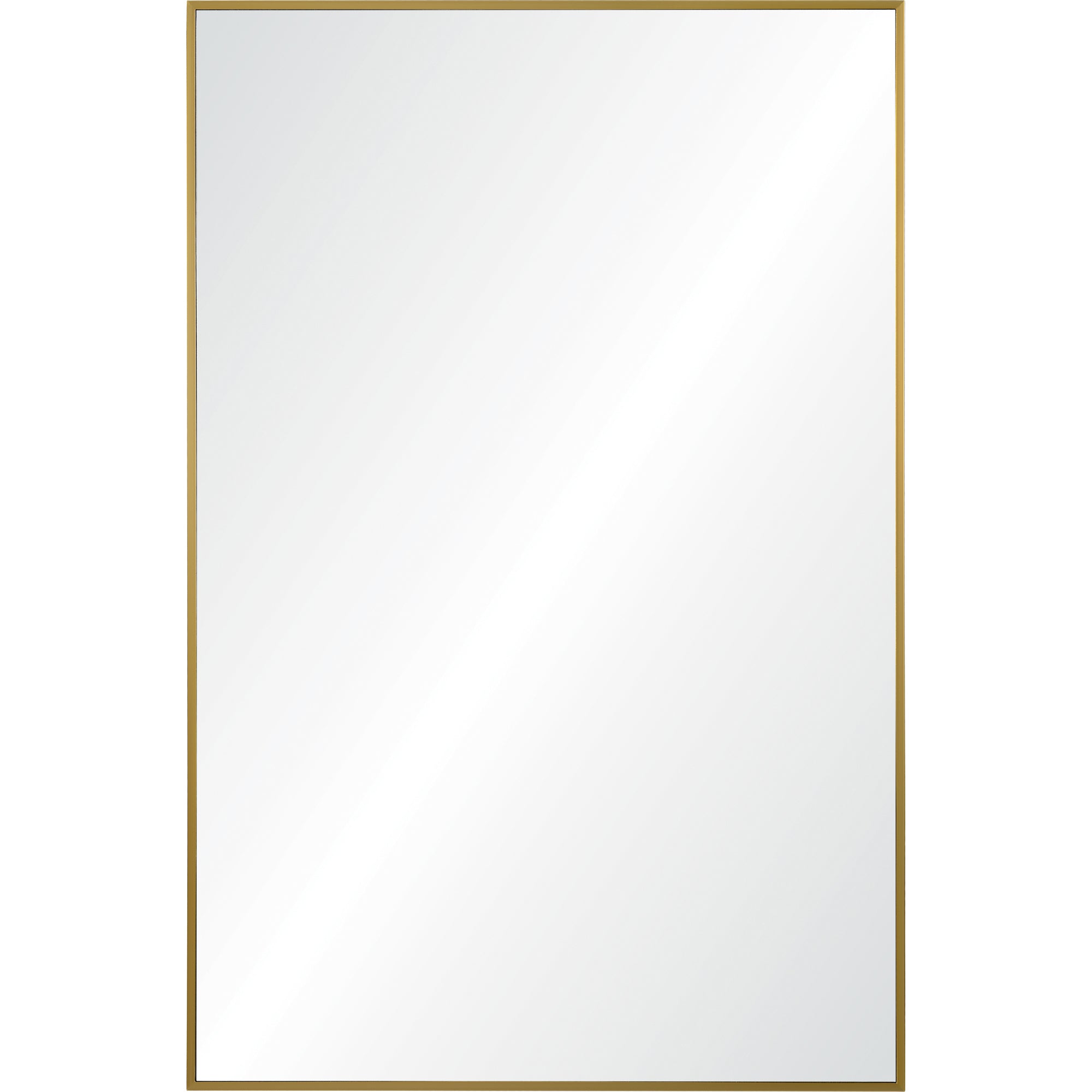Remi Wall Mirror / Brass 100 - a - wall mirror renwil