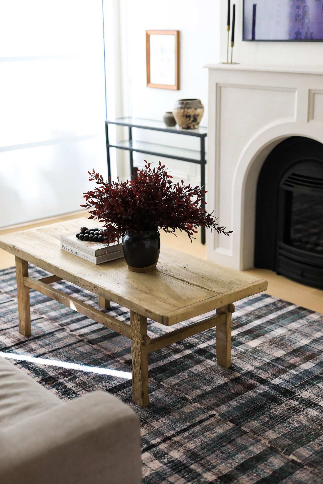 IN STORE - Drew Reclaimed Wood Coffee Table FURNITURE - in store Hauer Market