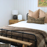 Latte Linen Pillow Cover 1 - PILLOWS - linen - neutral Rug & Weave Pillows