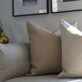 Louis Pillow Cover 1 - PILLOWS - Thai - neutral Rug & Weave Pillows