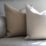 Louis Pillow Cover 1 - PILLOWS - Thai - neutral Rug & Weave Pillows