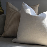 PRE ORDER - Oatmeal Linen Pillow Cover 1 - PILLOWS - linen - neutral Rug & Weave Pillows