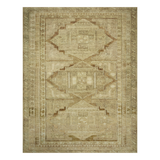 OVERSTOCK - Loloi Sinclair Khaki / Tobacco Rug - 7'6" x 9'6" IN STORE - Sale Rugs Loloi