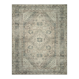 Magnolia Home by Joanna Gaines x Loloi Sinclair Natural / Sage Rug 0-RUGS-patterned Loloi