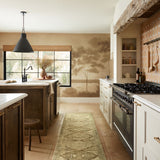 OVERSTOCK - Loloi Sinclair Khaki / Tobacco Rug - 7'6" x 9'6" IN STORE - Sale Rugs Loloi