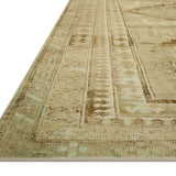 OVERSTOCK - Loloi Sinclair Khaki / Tobacco Rug - 7'6" x 9'6" IN STORE - Sale Rugs Loloi