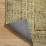 OVERSTOCK - Loloi Sinclair Khaki / Tobacco Rug - 7'6" x 9'6" IN STORE - Sale Rugs Loloi