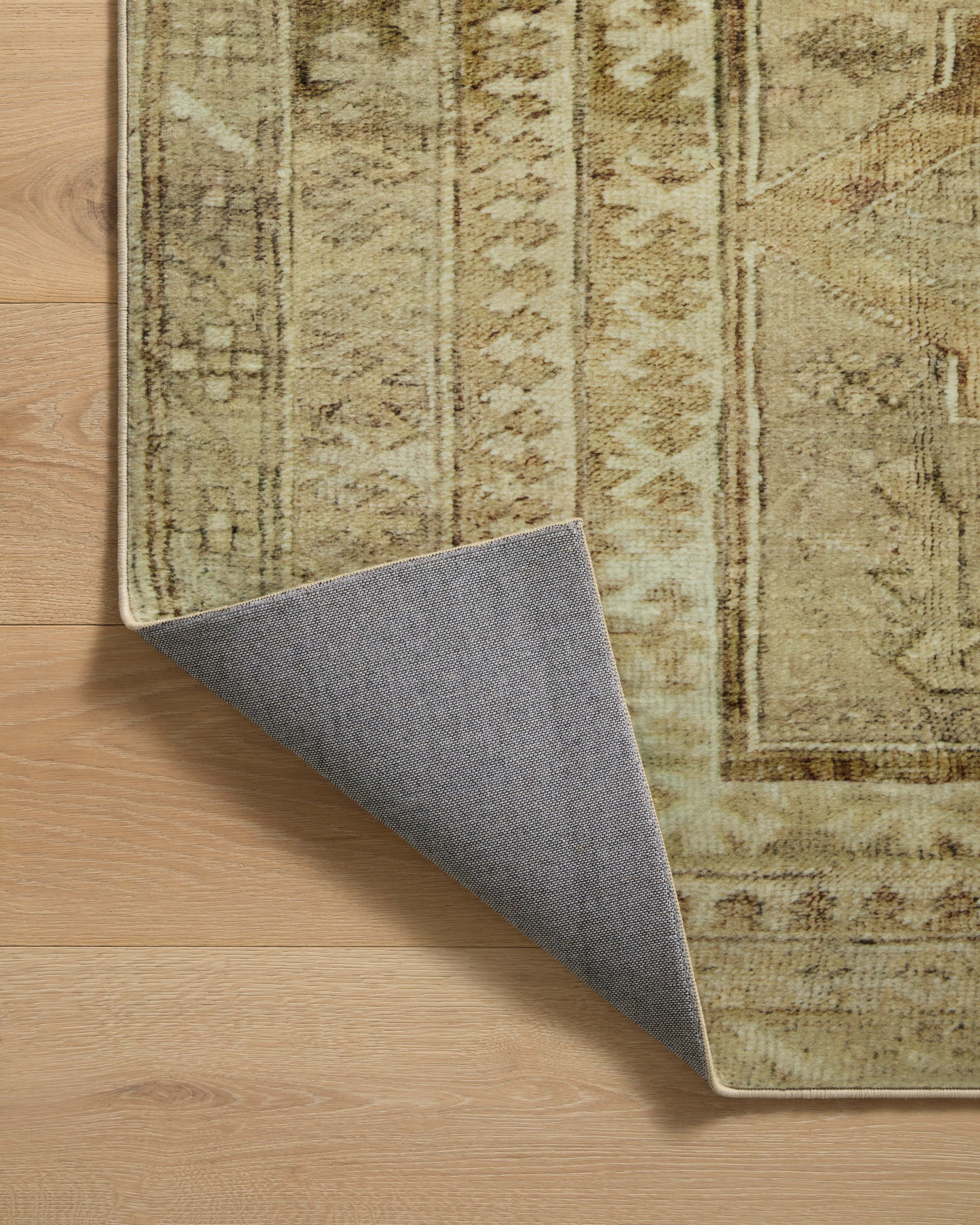 OVERSTOCK - Loloi Sinclair Khaki / Tobacco Rug - 7'6" x 9'6" IN STORE - Sale Rugs Loloi