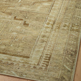 OVERSTOCK - Loloi Sinclair Khaki / Tobacco Rug - 7'6" x 9'6" IN STORE - Sale Rugs Loloi