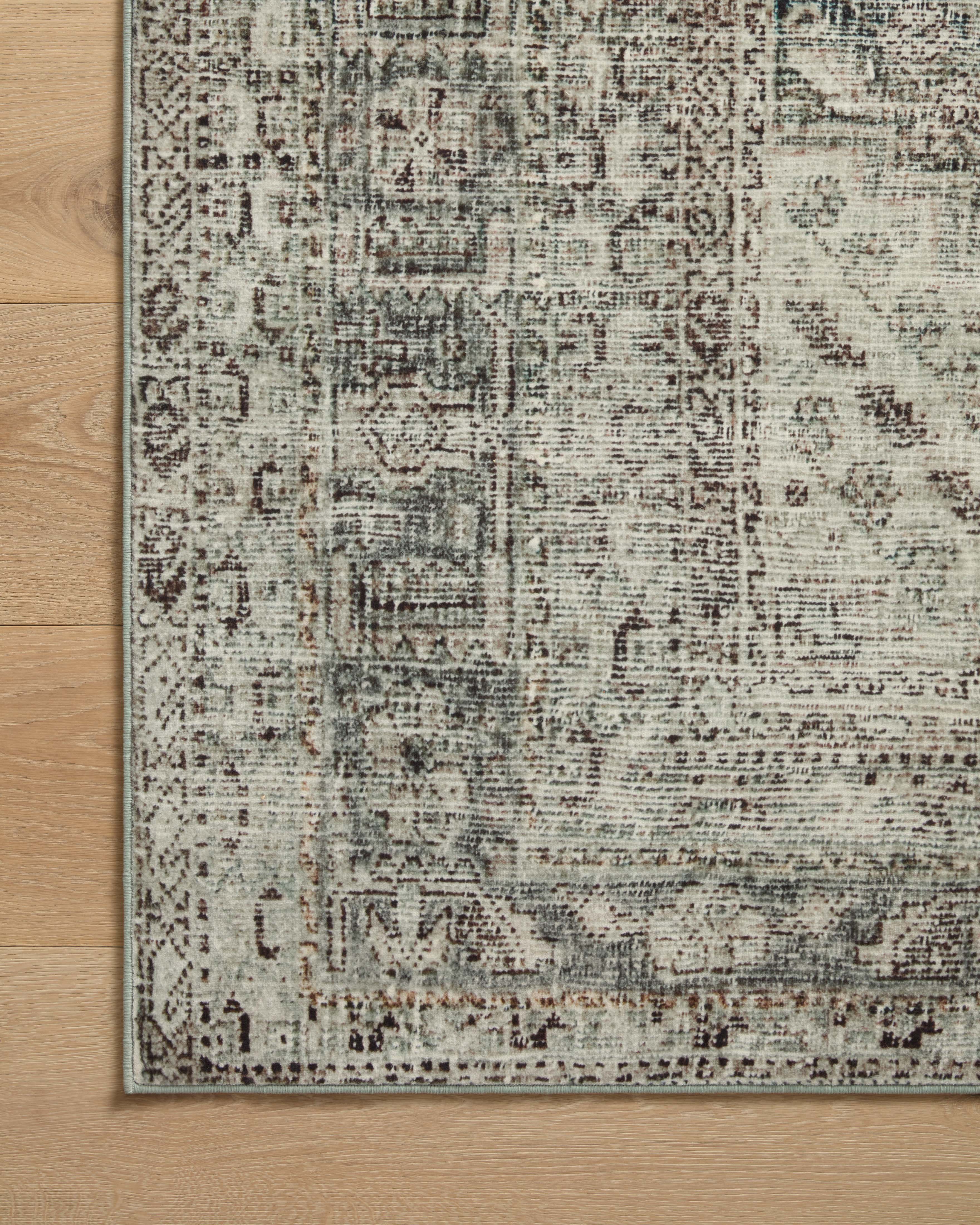 Magnolia Home by Joanna Gaines x Loloi Sinclair Natural / Sage Rug 0-RUGS-patterned Loloi