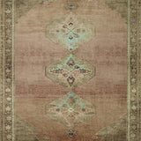 Magnolia Home by Joanna Gaines x Loloi Sinclair Clay / Tobacco Rug 0-RUGS-patterned Loloi