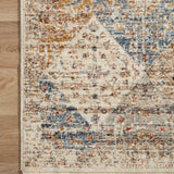 Loloi Sorrento Ivory / Multi 2-RUGS-patterned Loloi