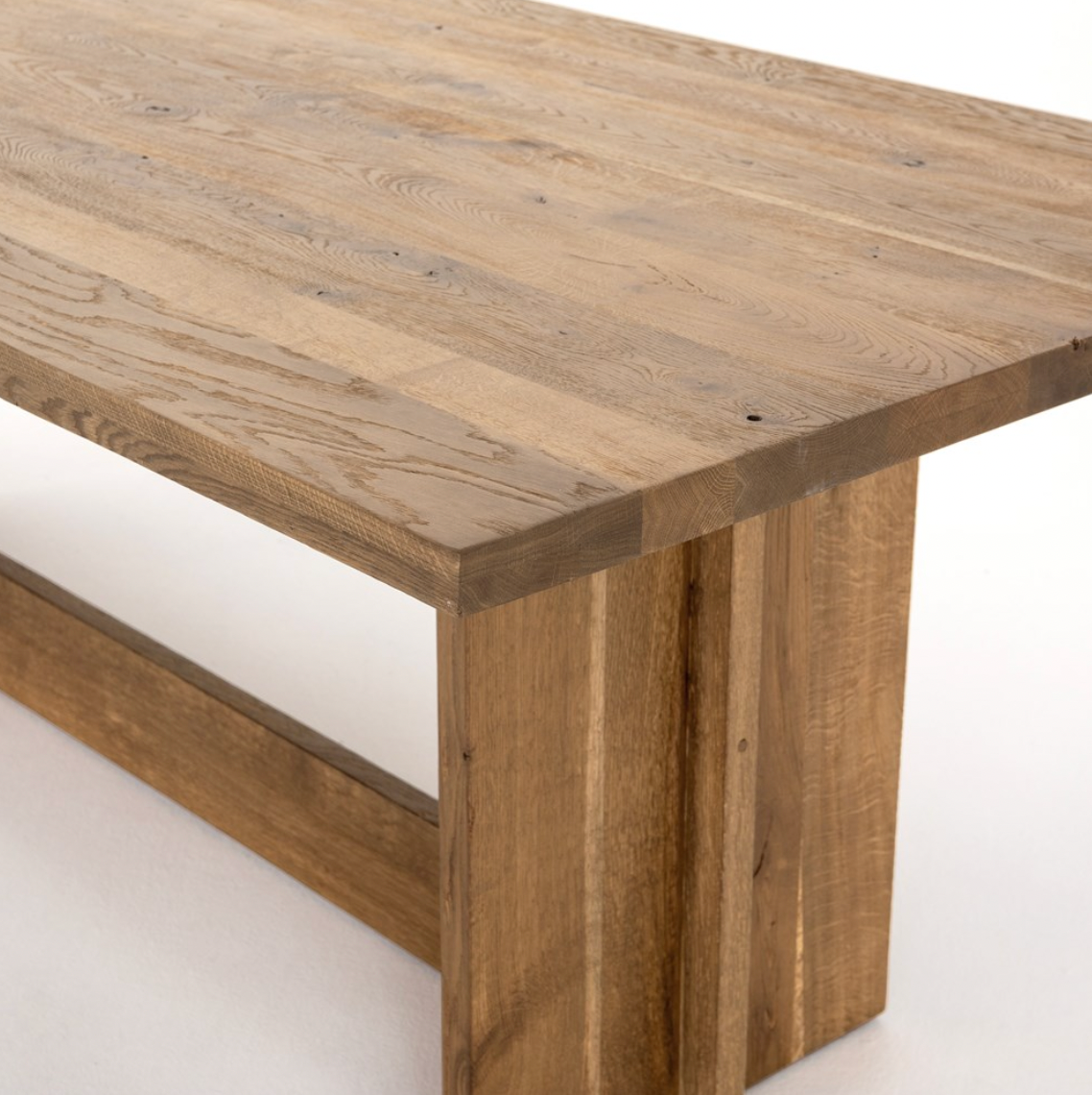Ernie Dining Table 9 - b - FURNITURE - dining table - rectangle Four Hands
