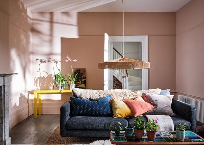 Farrow & Ball Pink Cup No. 9801 - Archive Collection PAINT - Farrow & Ball Farrow & Ball