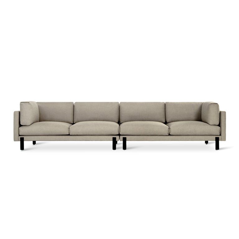 Gus* Modern Silverlake 144" Sofa 1 - FURNITURE - sofa Gus