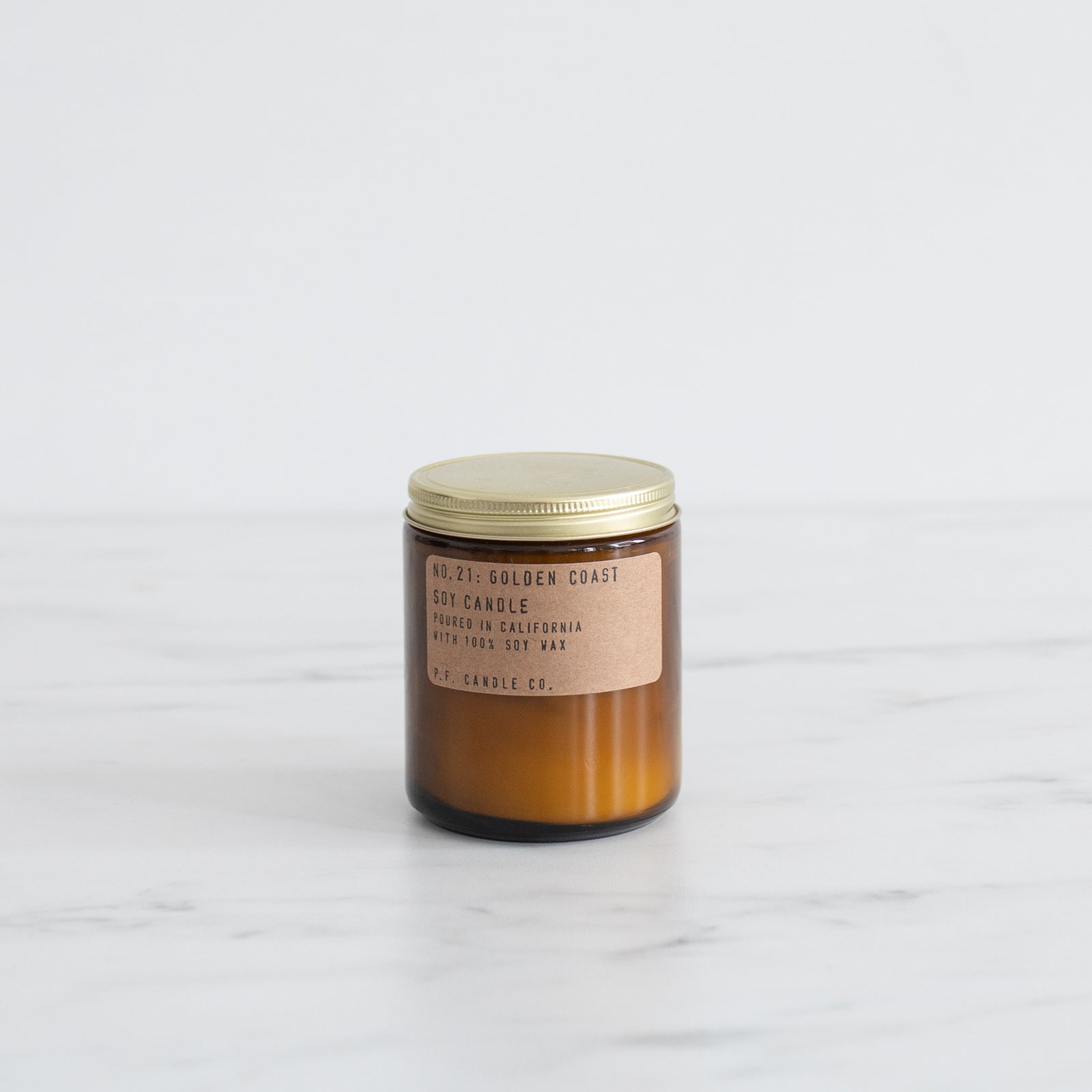 Golden Coast Soy Candle candle P.F. Candle Co. (Faire)