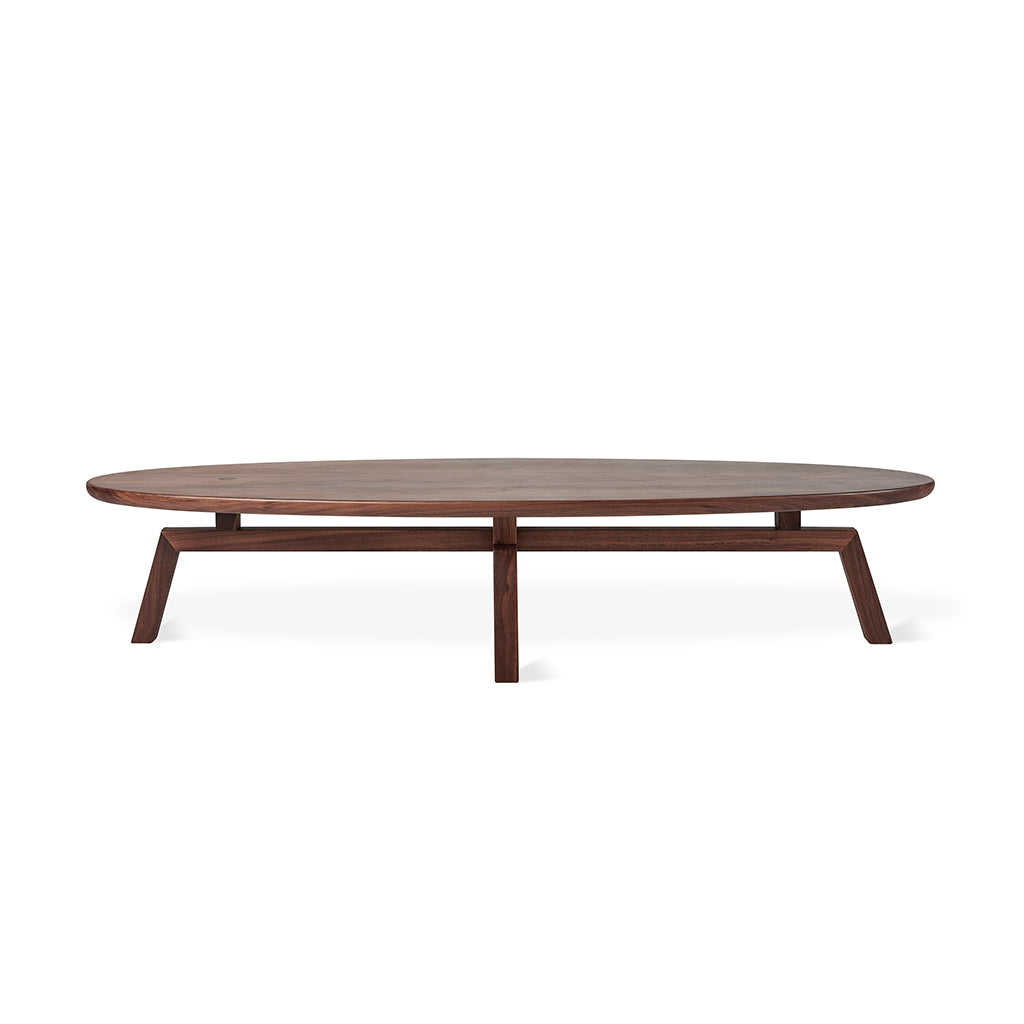 Gus* Modern Solana Oval Coffee Table 4 - b - FURNITURE - coffee table - round Gus