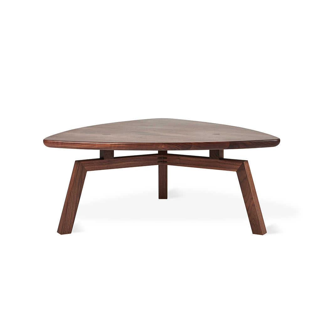 Gus* Modern Solana Triangular Coffee Table 4 - d - FURNITURE - coffee table - triangle Gus