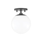 Stella Small Semi Flush LIGHITING - semi-flush Hudson Valley Lighting Old Bronze