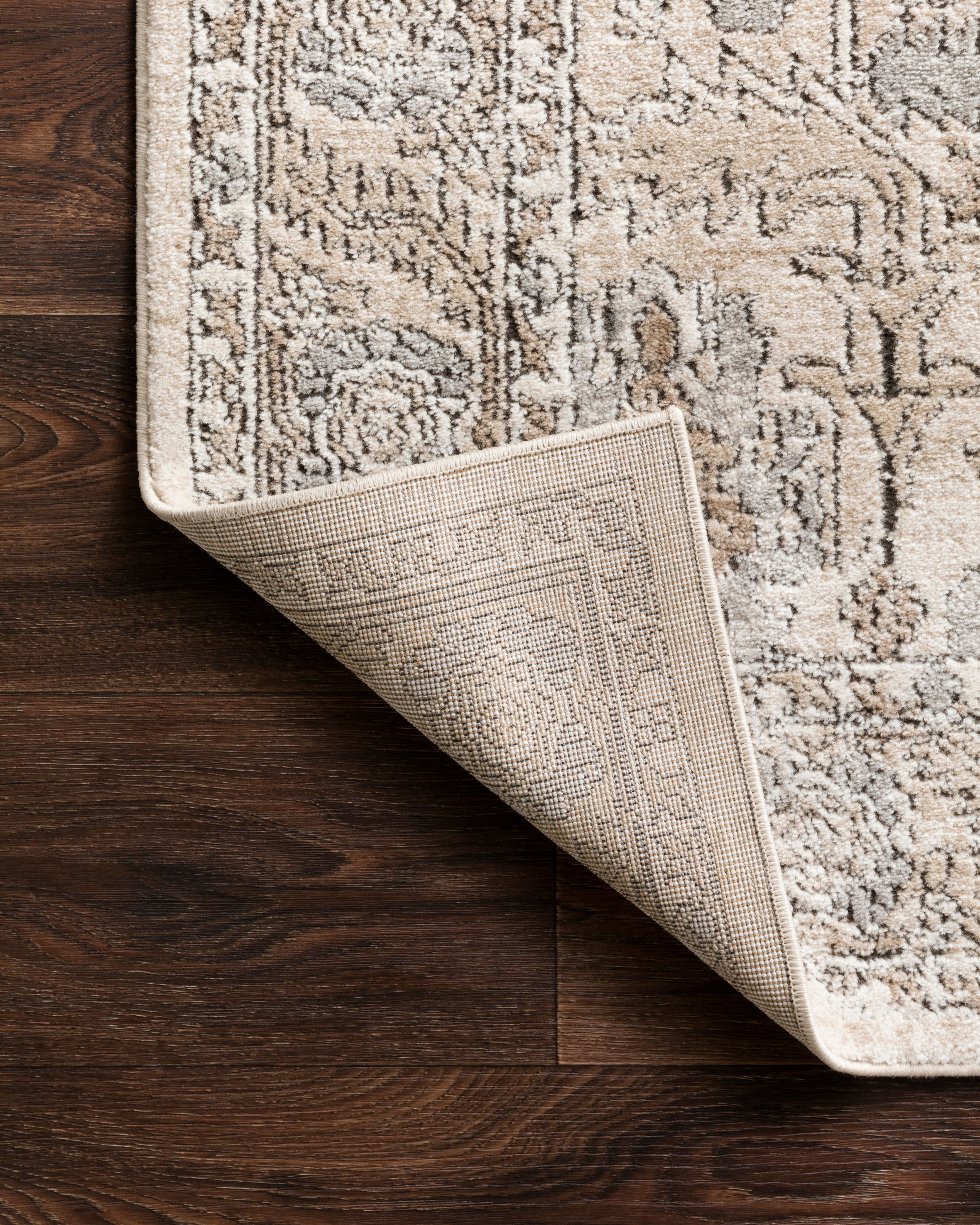 Loloi Teagan Ivory / Sand Rug RUGS - patterned Loloi