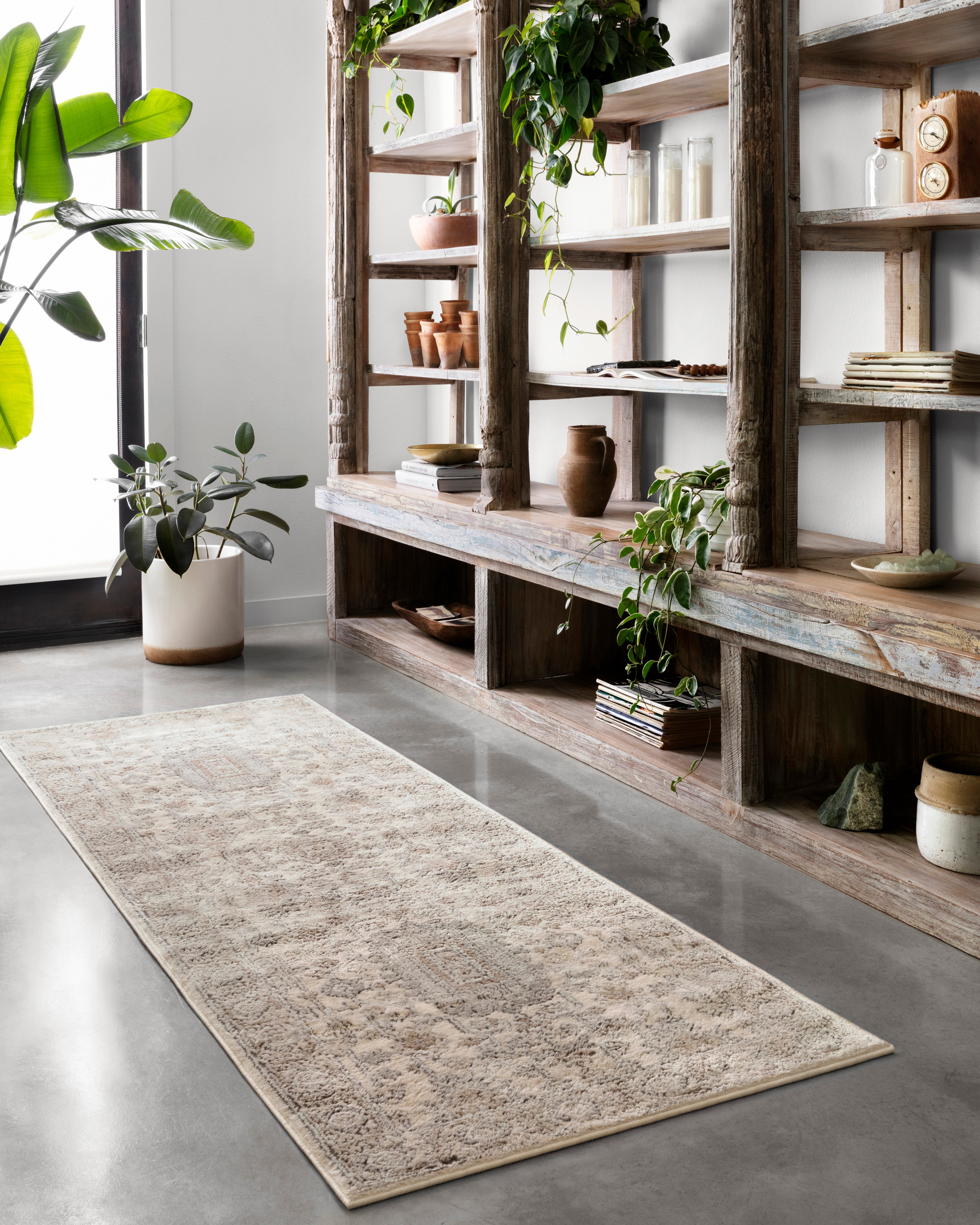 Loloi Teagan Ivory / Sand Rug RUGS - patterned Loloi