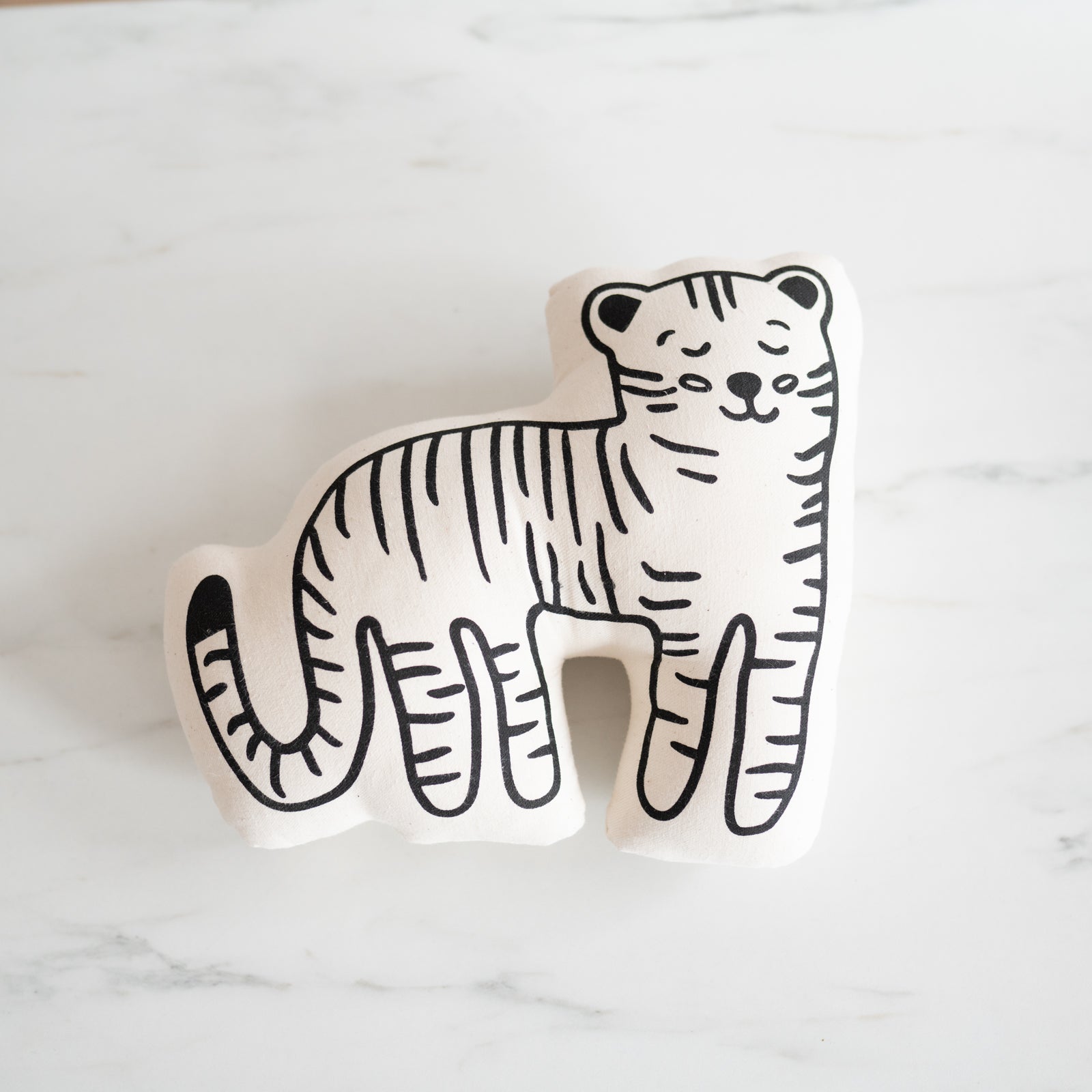 Tiger Pillow FINNBIRD - pillow/cushion Imani Collective (Faire)