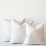 PRE ORDER - Oatmeal Linen Pillow Cover 1 - PILLOWS - linen - neutral Rug & Weave Pillows