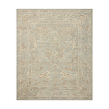 Loloi Emilia Sky / Natural RUGS - wool Loloi