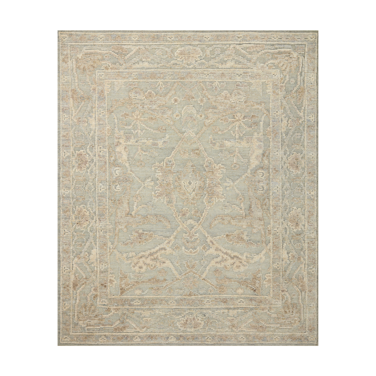 Loloi Emilia Sky / Natural RUGS - wool Loloi