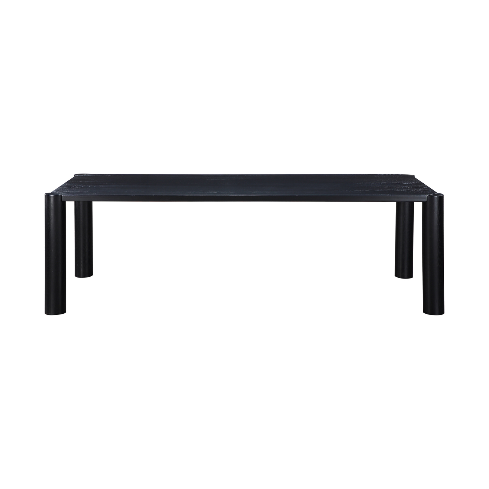 Para Dining Table Large - Black 9 - a - FURNITURE - dining table - round Moe's Furniture