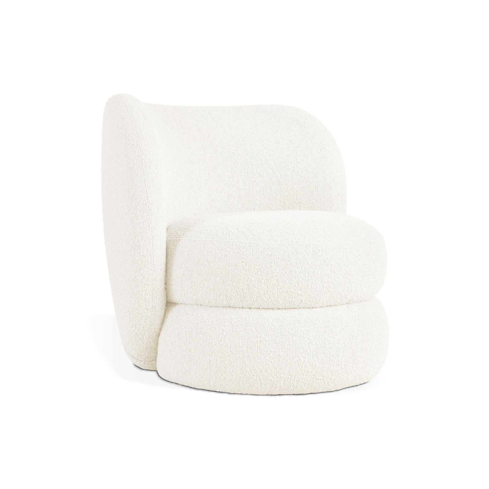 Gus* Modern Forme Chair 3 - FURNITURE - chair Gus Boucle Dover