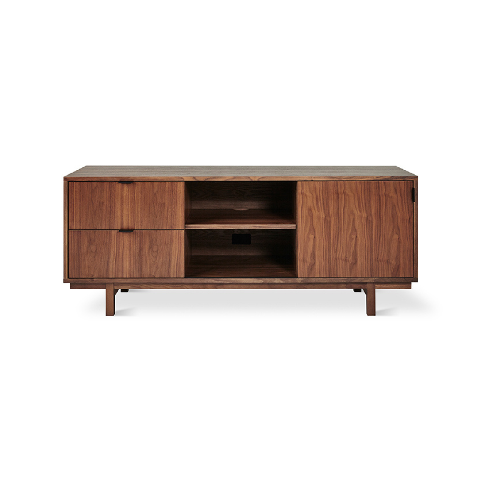 Gus* Modern Belmont Media Stand 7 - FURNITURE - sideboard/cabinet Gus