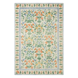 Rifle Paper Co. x Loloi Eden Mughal Garden Cream Rug 0-RUGS-patterned Loloi