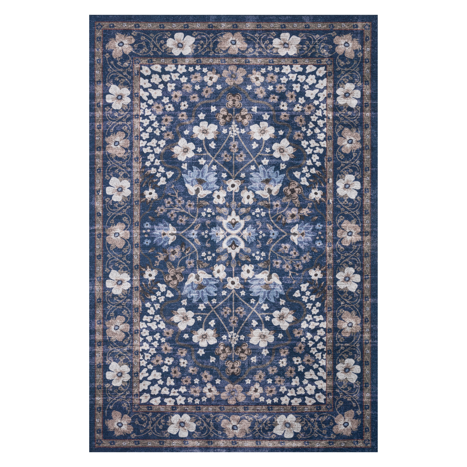 Rifle Paper Co. x Loloi Palais Navy Rug 2-patterned rugs Loloi
