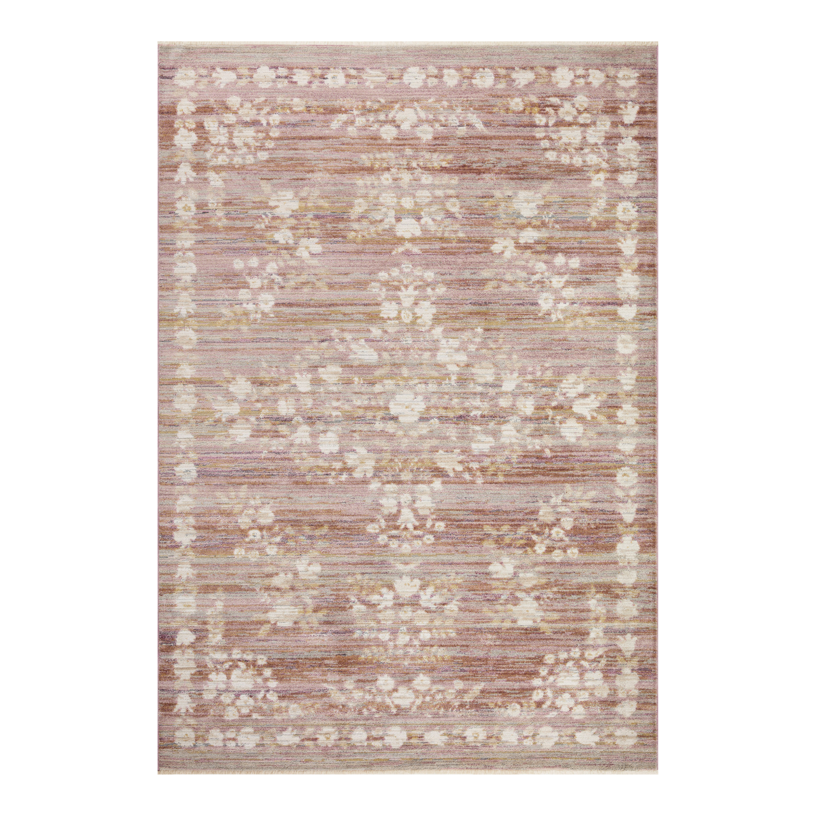 Rifle Paper Co. x Loloi Provence Rose Rug 1-RUGS - patterned Loloi