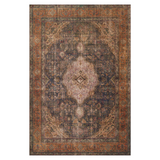 Loloi Loren Plum / Multi Rug 2-patterned rugs Loloi