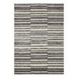 Loloi Neda Natural / Slate Rug 2-RUGS - patterned Loloi