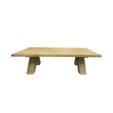 Porter Reclaimed Wood Coffee Table 4 - a - FURNITURE - coffee table - rectangle Hauer Market Natural