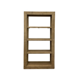 Dover Reclaimed Wood Bookshelf 7 - FURNITURE - bookcase/cabinet Hauer Market