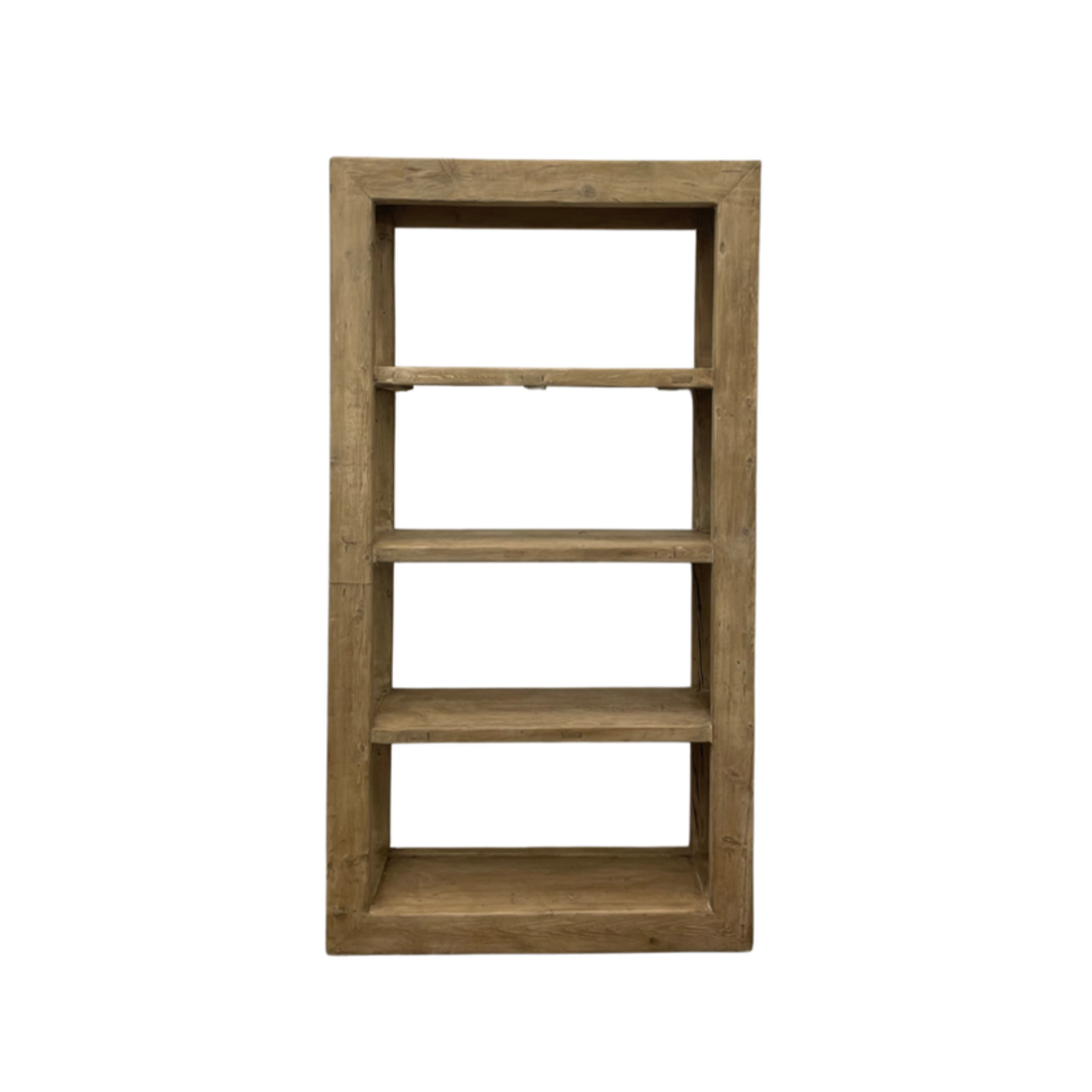 Dover Reclaimed Wood Bookshelf 7 - FURNITURE - bookcase/cabinet Hauer Market