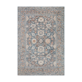 Loloi Odette Sky / Rust Rug 0-RUGS-patterned Loloi