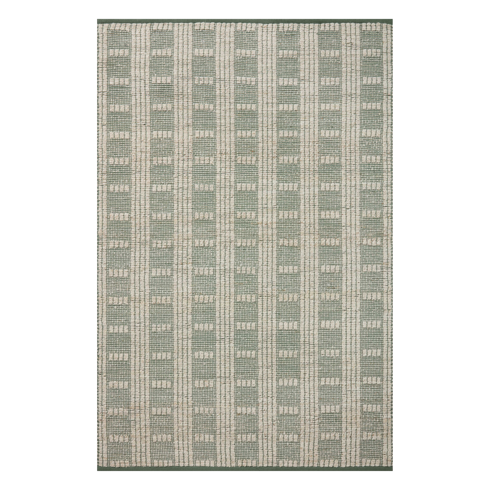 Angela Rose x Loloi Colton Ivory/ Sage Rug 0-RUGS Loloi