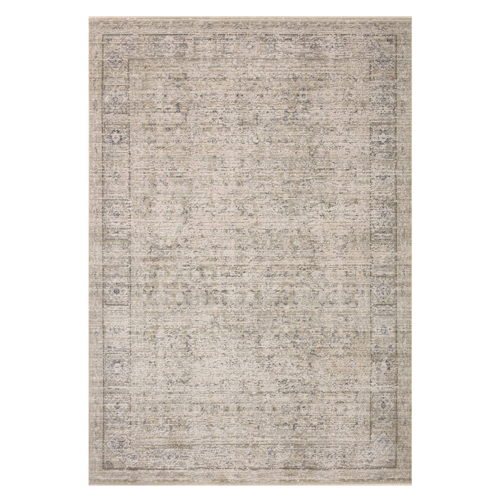 Amber Lewis x Loloi Alie Taupe / Dove 0-patterned rugs Loloi