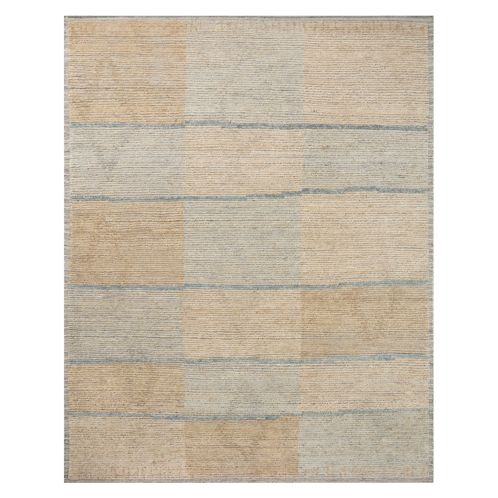 Amber Lewis x Loloi Briyana Sky / Wheat 1-natural fibre rugs Loloi