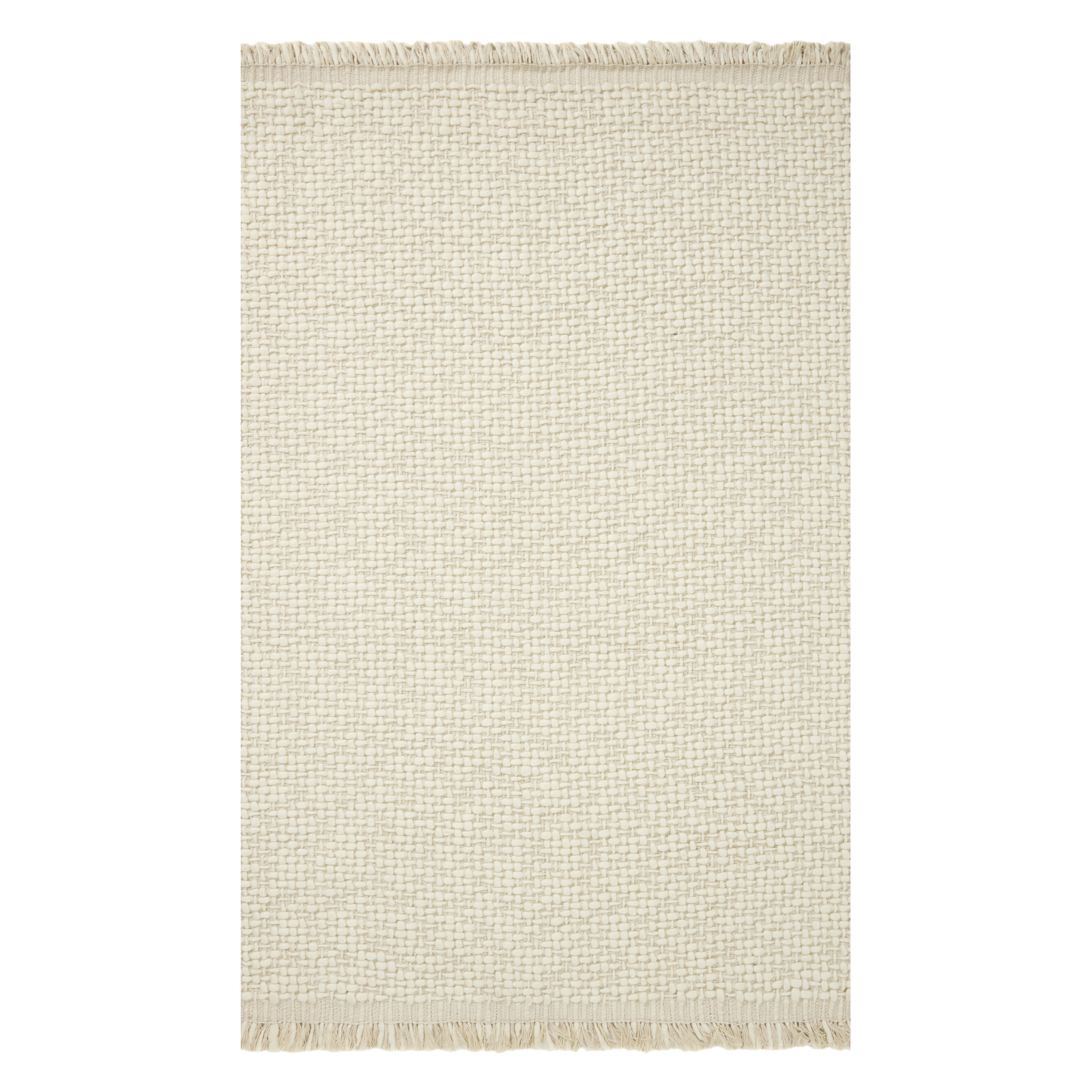 Amber Lewis x Loloi Yellowstone Ivory / Ivory 1-natural fibre rugs Loloi