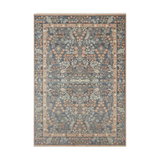 Rifle Paper Co. X Loloi/ Holland Lotte Navy Rug 1-RUGS-patterned Loloi