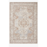 Loloi Carlisle Ivory / Taupe Rug RUGS - vintage inspired Loloi