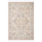Loloi Carlisle Beige / Slate Rug RUGS - vintage inspired Loloi