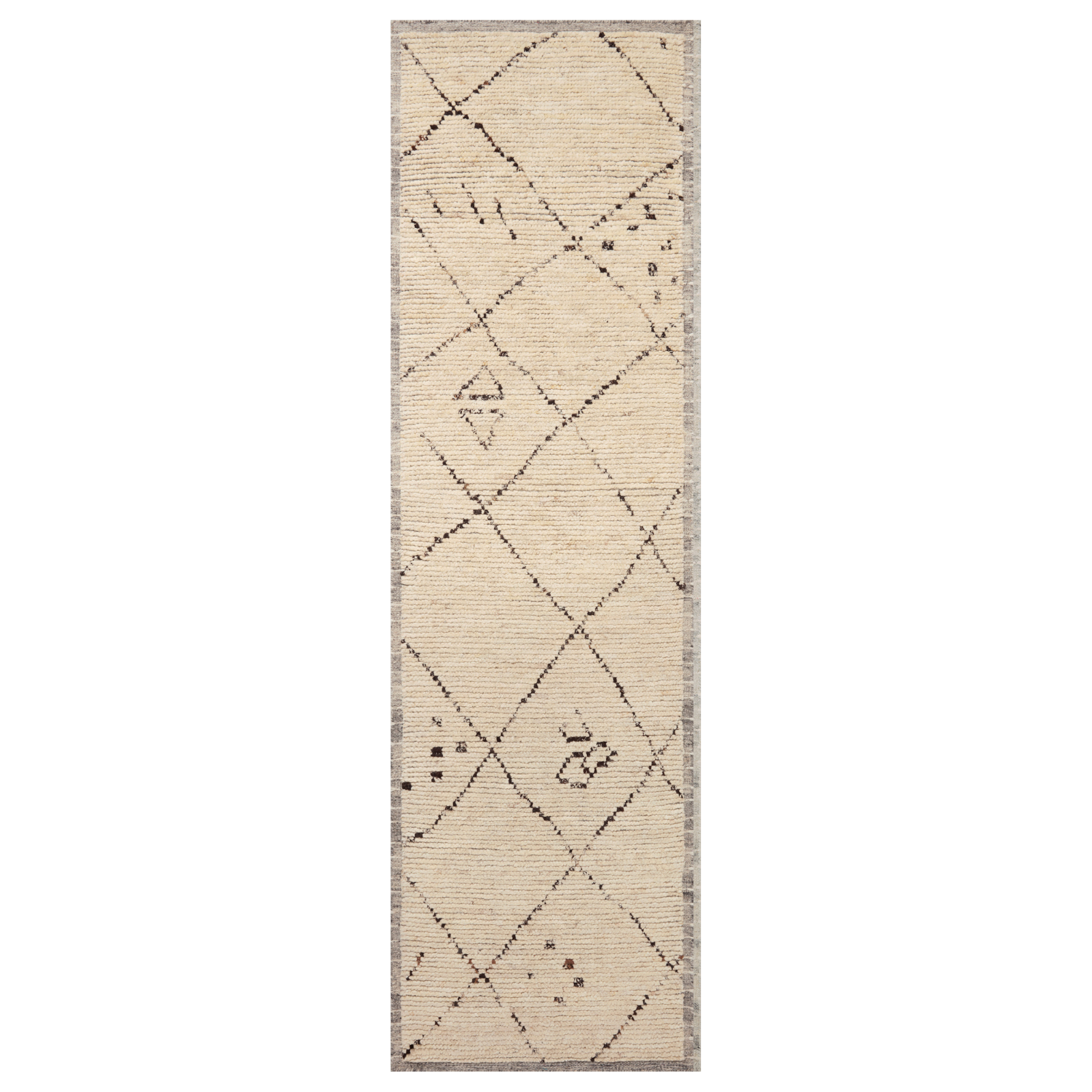Amber Lewis x Loloi Briyana Natural / Stone 1-natural fibre rugs Loloi